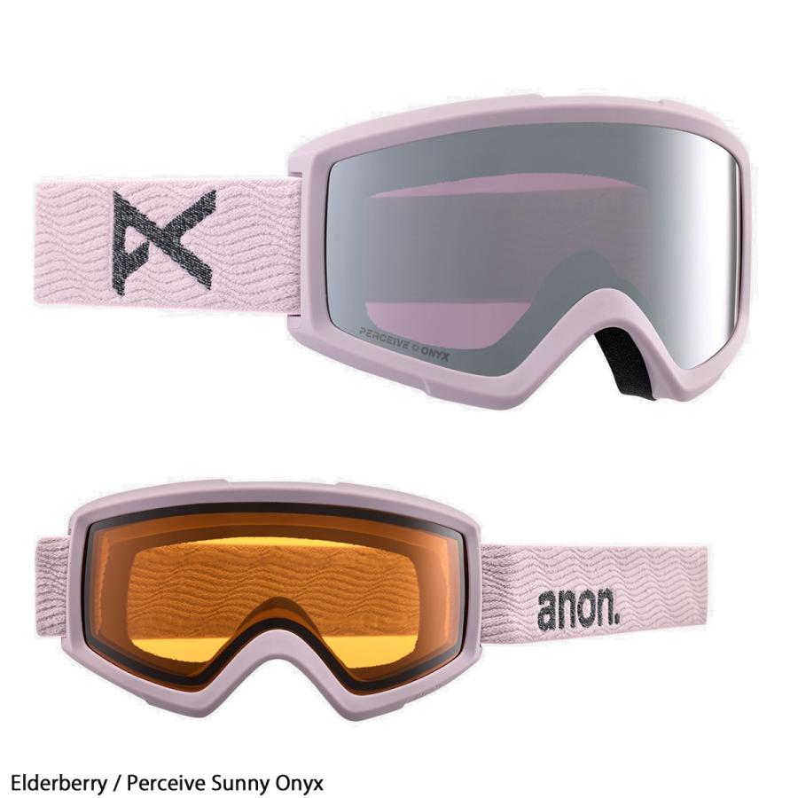 ANON アノン スキー ゴーグル メンズ＜2024＞ Helix 2.0 Goggles Low Bridge Fit / へリックス 2.0 ゴーグル  【眼鏡・メガネ対応ゴーグル】【スペアレンズ付】｜tanabesp｜05