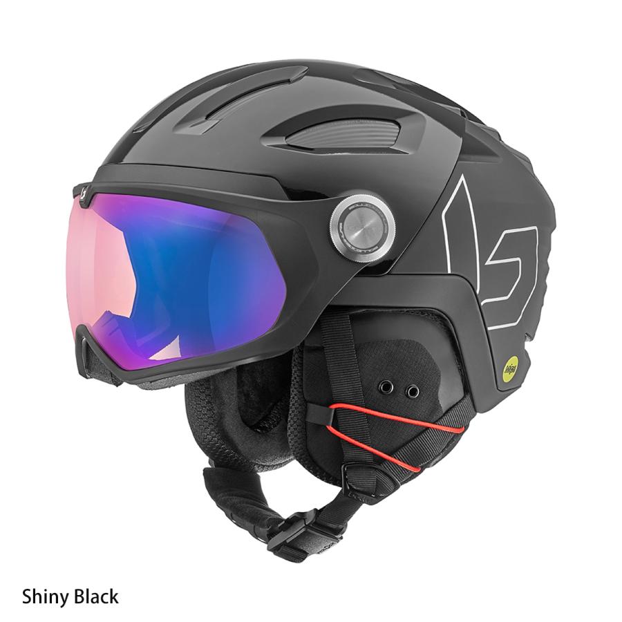 美品　ボレー　ヘルメット　V-RYFT MIPS 　NXT調光バイザー　Lサイズ bolle ボレー スキーヘルメット メンズ レディース ＜2024＞ V-RYFT