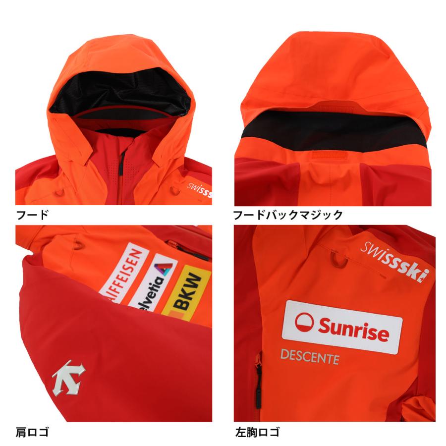 DESCENTE スキーウェア デサント メンズ スキージャケット DESCENTE スキーウェア デサント メンズ スキージャケット