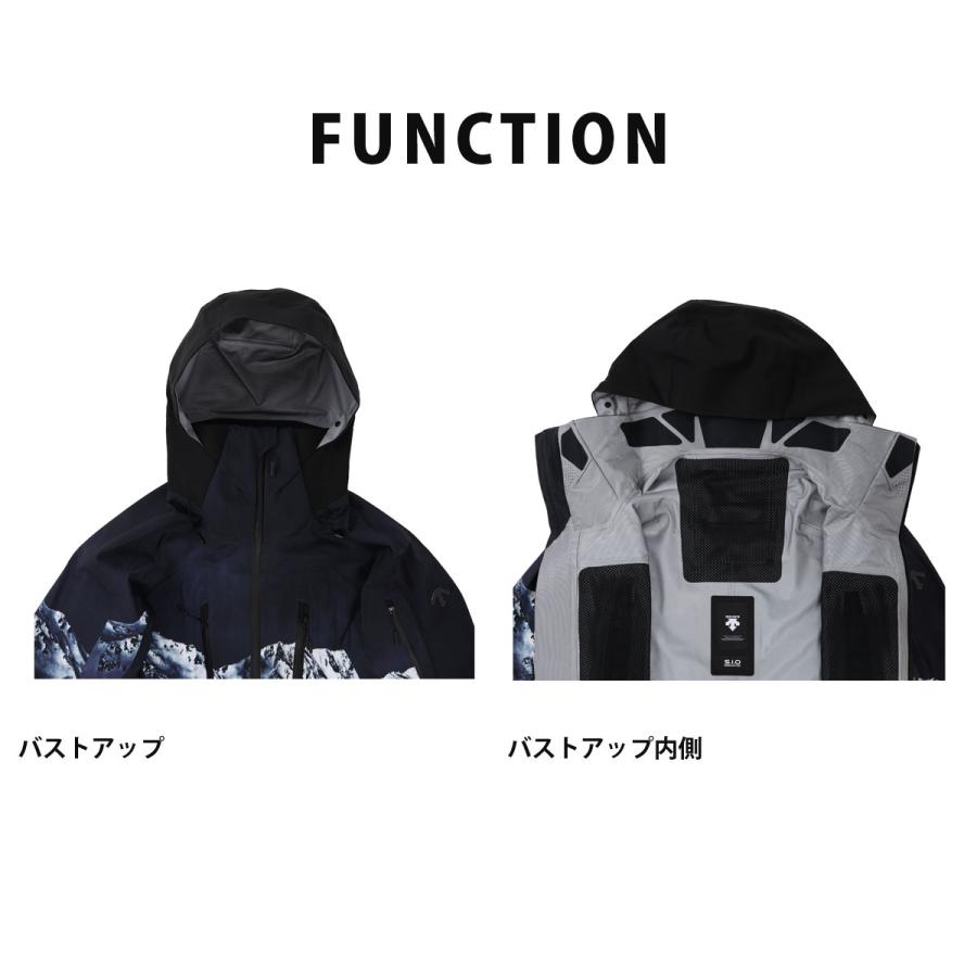 DESCENTE（デサント） スキーウェア メンズ スキージャケット ＜2024