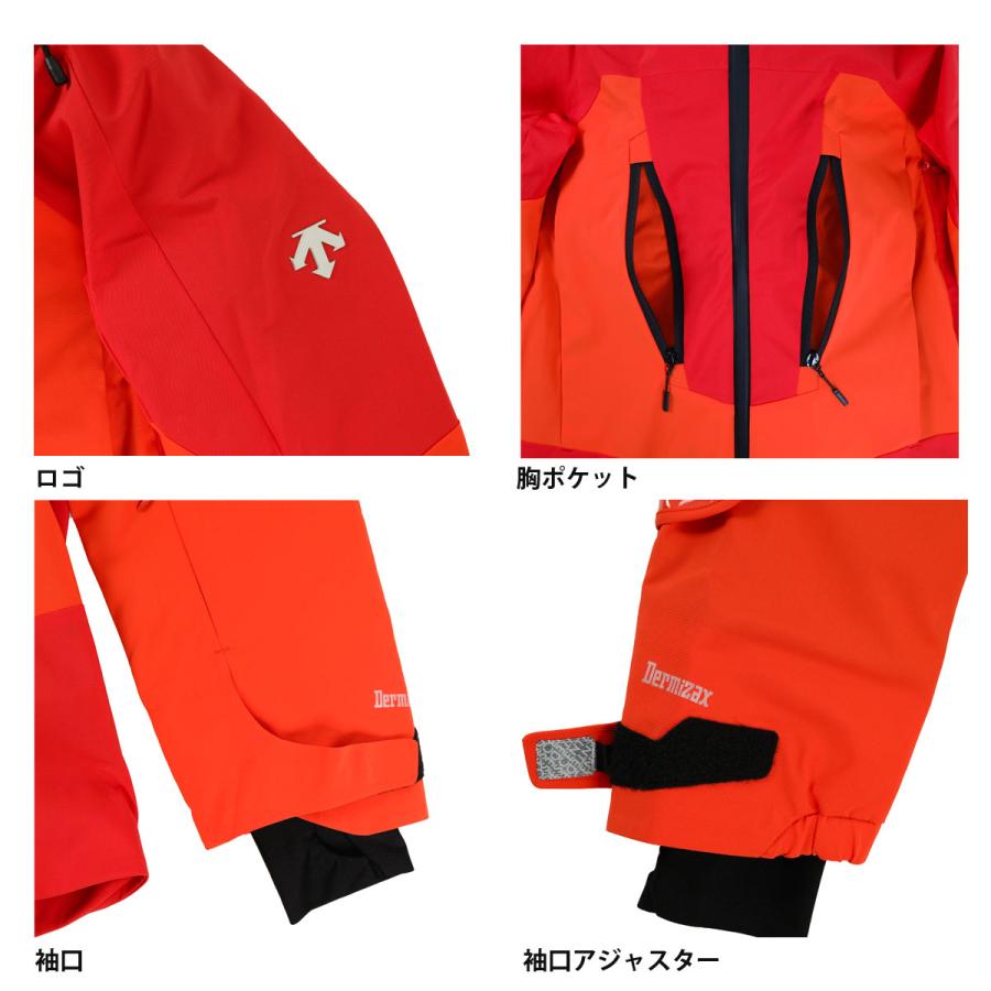 DESCENTE（デサント） スキーウェア メンズ スキージャケット