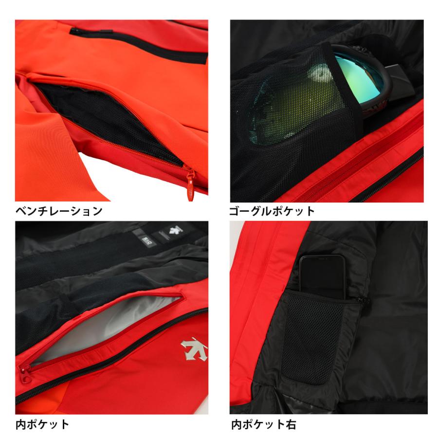 DESCENTE（デサント） スキーウェア メンズ スキージャケット