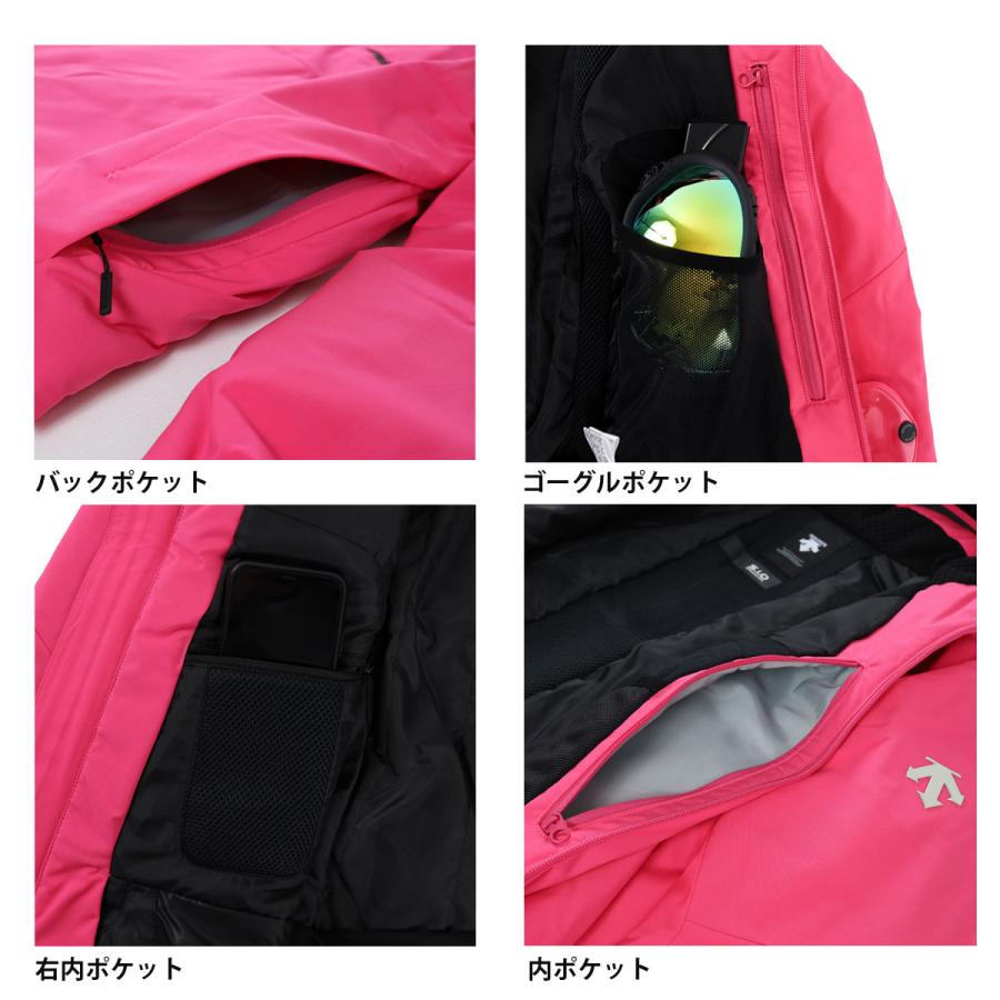 DESCENTE デサント スキーウェア ジャケット メンズ レディース＜2024＞DWUWJK51 / S.I.O INSULATION JACKET｜tanabesp｜22