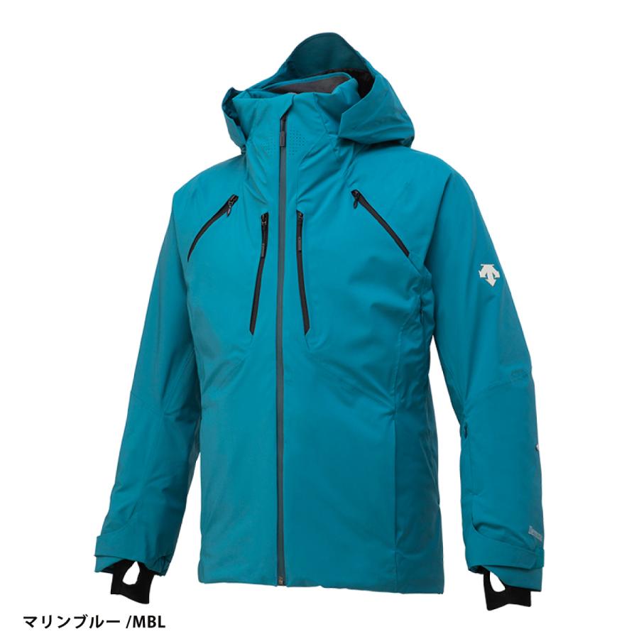 DESCENTE デサント スキーウェア ジャケット メンズ レディース＜2024＞DWUWJK51 / S.I.O INSULATION JACKET｜tanabesp｜03