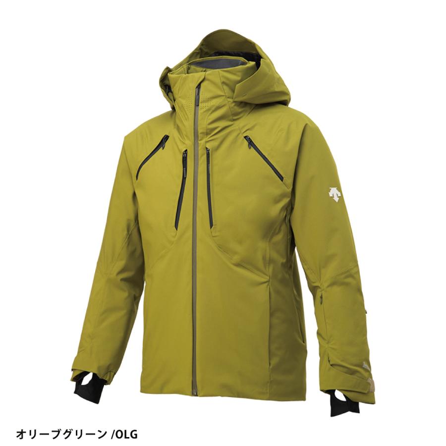 DESCENTE デサント スキーウェア ジャケット メンズ レディース＜2024＞DWUWJK51 / S.I.O INSULATION JACKET｜tanabesp｜07