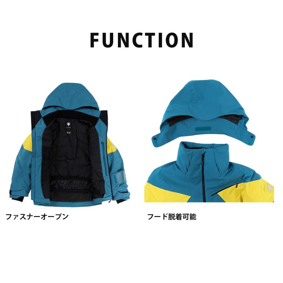 DESCENTE デサント スキーウェア ジャケット メンズ レディース＜2024＞DWUWJK55 / S.I.O INSULATION JACKET｜tanabesp｜21