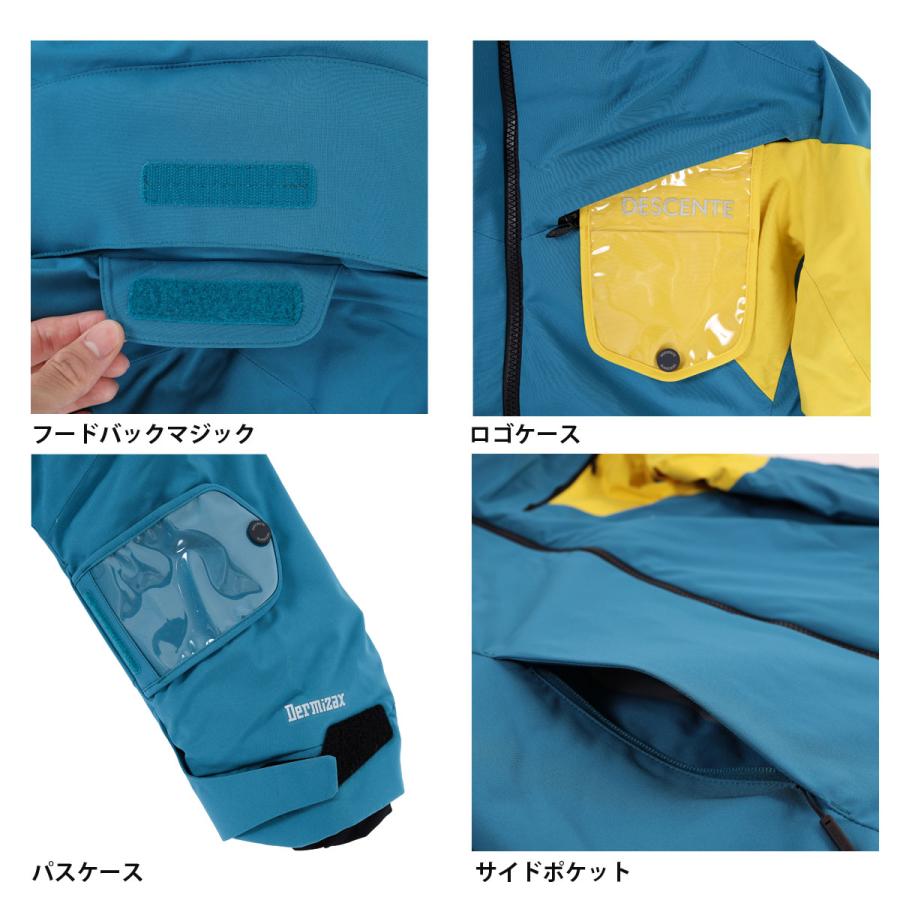 DESCENTE デサント スキーウェア ジャケット メンズ レディース＜2024＞DWUWJK55 / S.I.O INSULATION JACKET｜tanabesp｜22