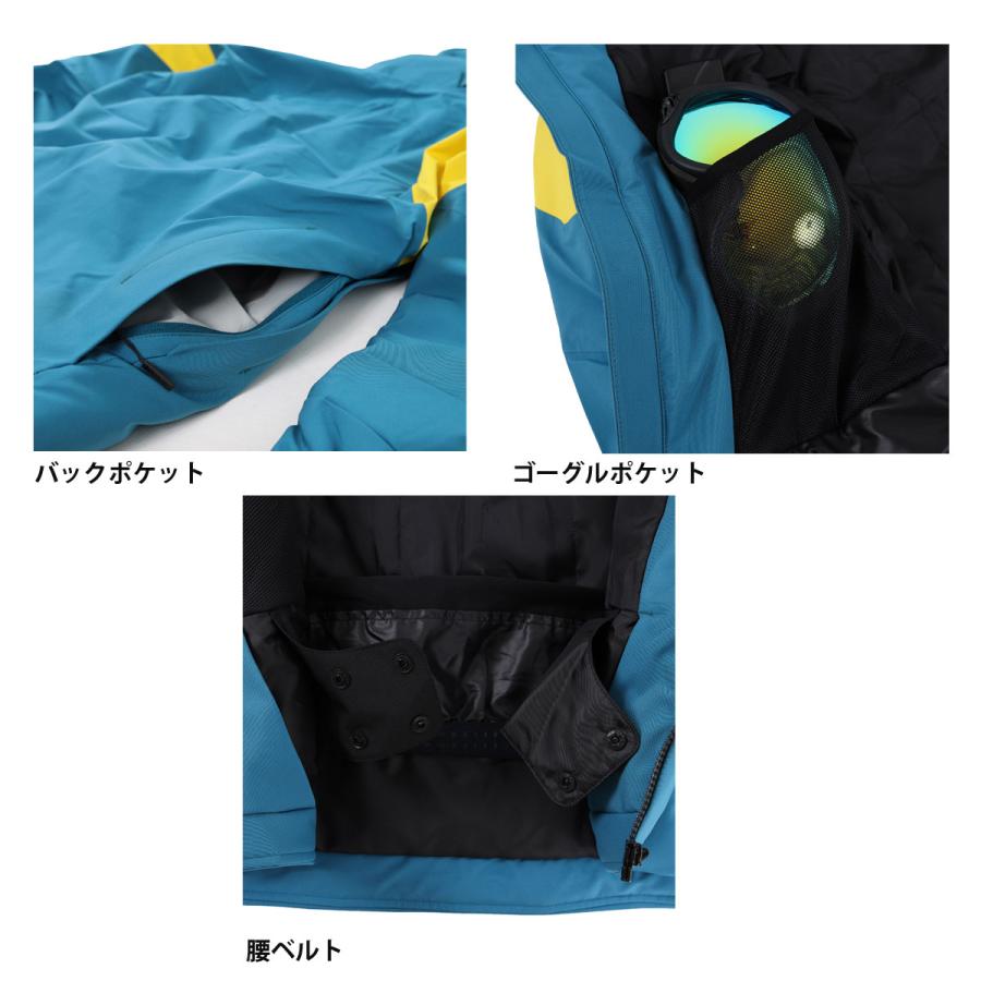 DESCENTE デサント スキーウェア ジャケット メンズ レディース＜2024＞DWUWJK55 / S.I.O INSULATION JACKET｜tanabesp｜23