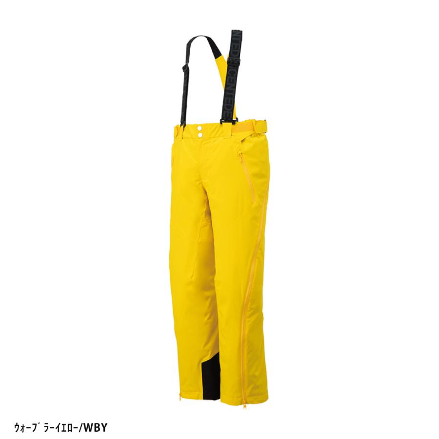 DESCENTE デサント スキーウェア パンツ メンズ レディース＜2024＞DWUWJD50 / S.I.O FULL ZIP INSULATED PANTS｜tanabesp｜06