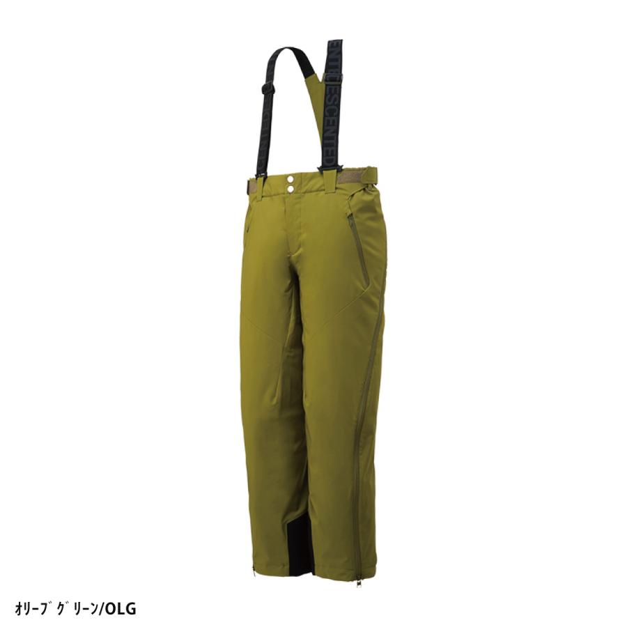 DESCENTE デサント スキーウェア パンツ メンズ レディース＜2024＞DWUWJD50 / S.I.O FULL ZIP INSULATED PANTS｜tanabesp｜09