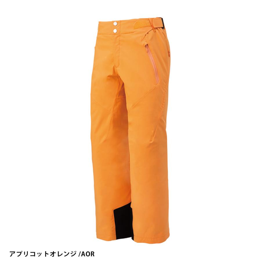 【新品タグ付き】 デサント　DESCENTE スキーパンツ　Lサイズ オレンジ DESCENTE（デサント） スキーウェア スキーパンツ レディース パンツ