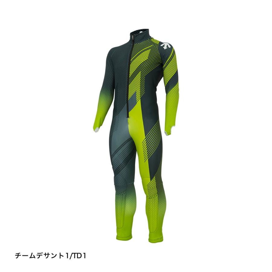 エントリでP+4％!3/10限定! DESCENTE デサント スキーウェア ワンピース ＜2024＞DWUWJJ68 / GIANT SLALOM RACE SUITS Without pad