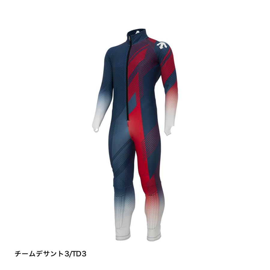 デサント　スキーレース用ワンピース DESCENTE（デサント） スキーウェア GSワンピース ＜2024＞DWUWJJ68