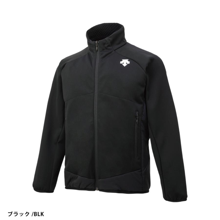 DESCENTE ブラック スキーウェア M-80 DESCENTE（デサント） スキーウェア ミドルレイヤー キッズ ジュニア