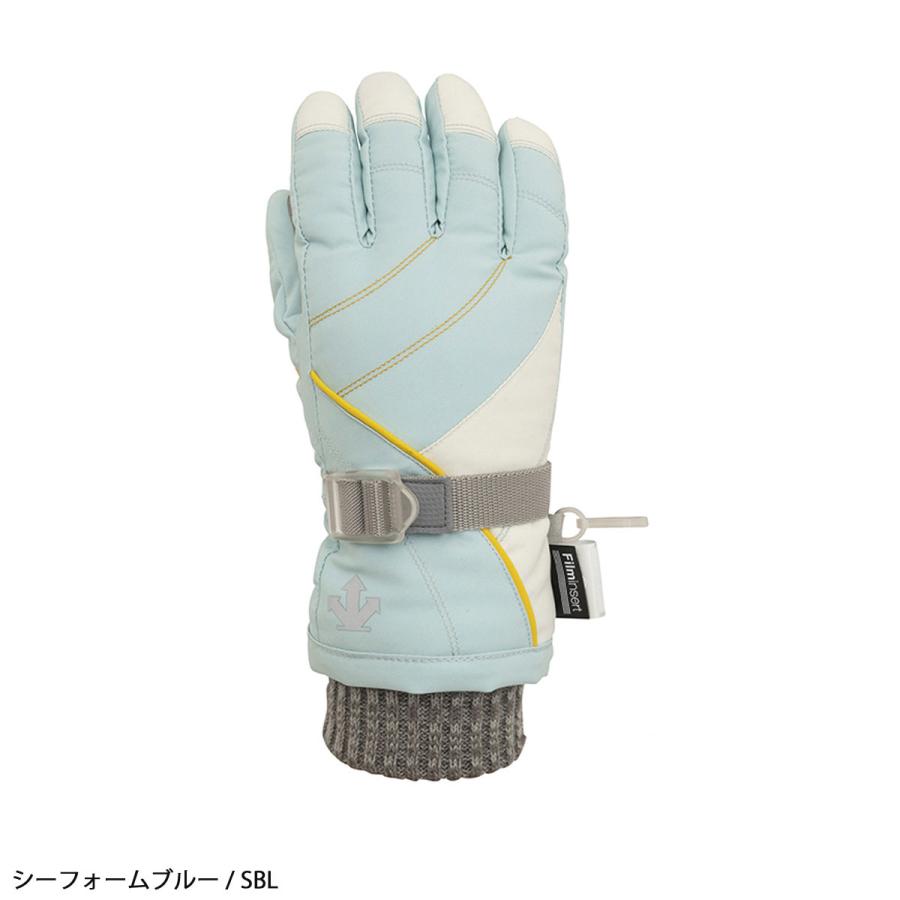 【25日限定！全品P10倍！】DESCENTE デサント スキー グローブ キッズ ジュニア＜2024＞DWDWJD62 / JUNIOR GLOVE 日本正規品