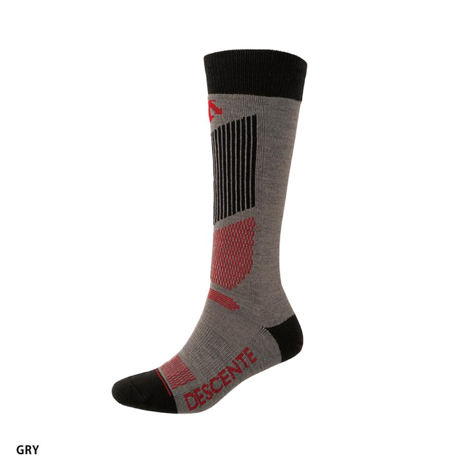 DESCENTE（デサント） スキー ソックス 靴下 キッズ ジュニア＜2024