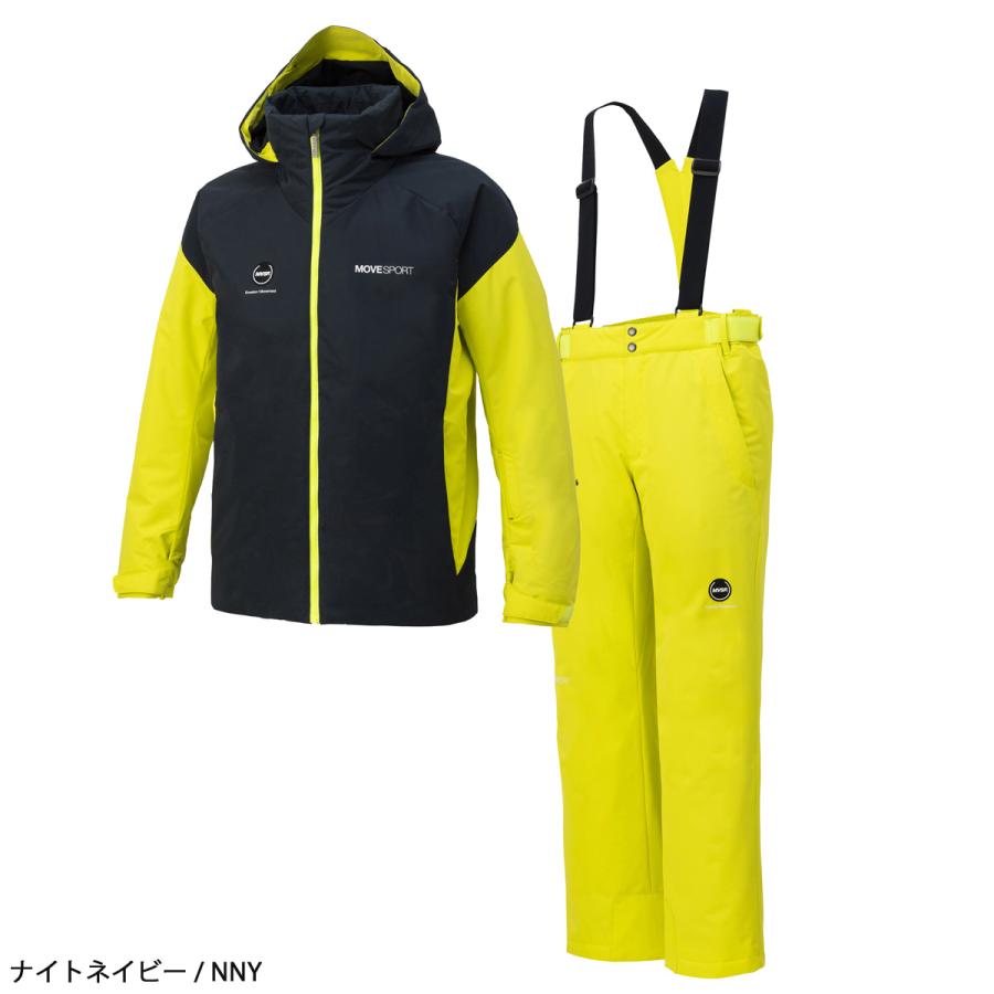 DESCENTE デサント スキー ウェア 上下セット メンズ＜2024＞DWMWJH70 / MEN'S SUIT MOVESPORTS ムーブスポーツ｜tanabesp｜03