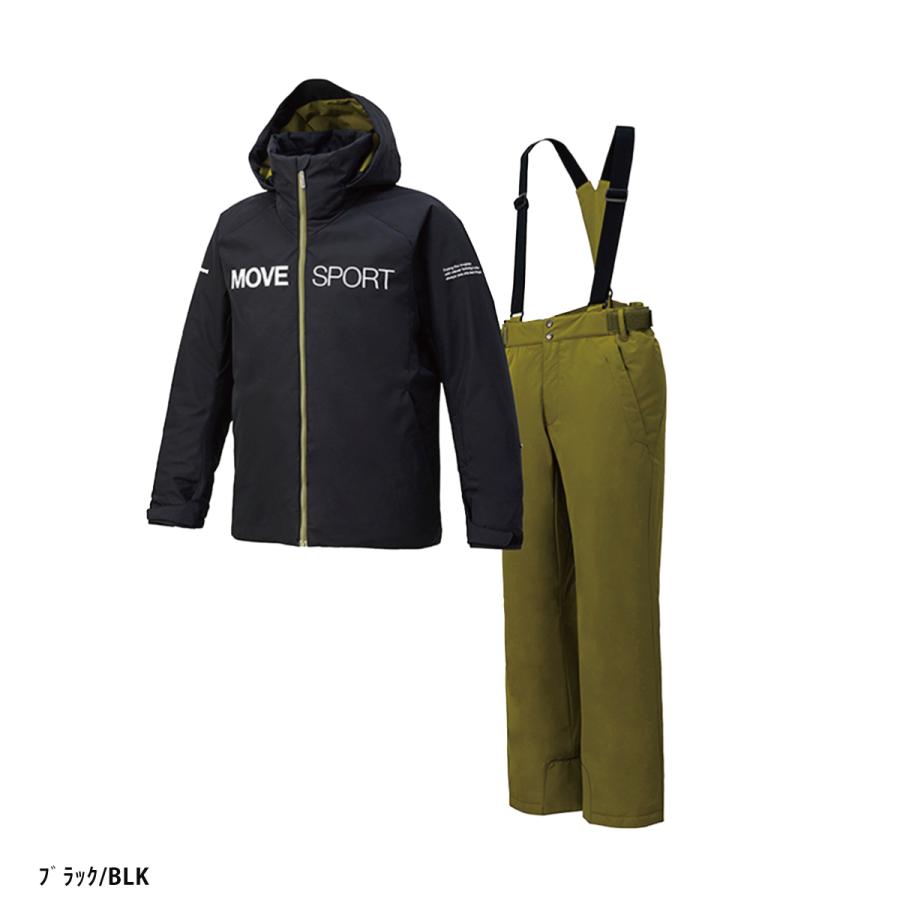 7日限定！エントリーでP9倍！DESCENTE デサント スキーウェア 上下  