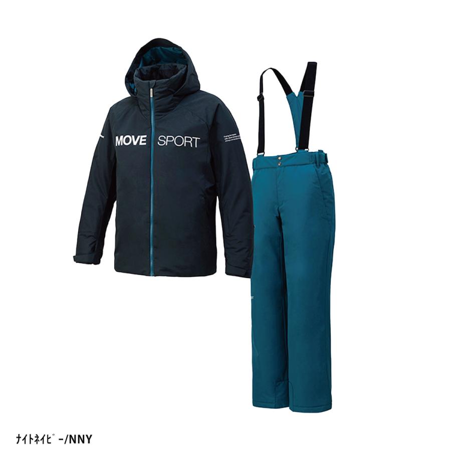 7日限定！エントリーでP9倍！DESCENTE デサント スキーウェア 上下  