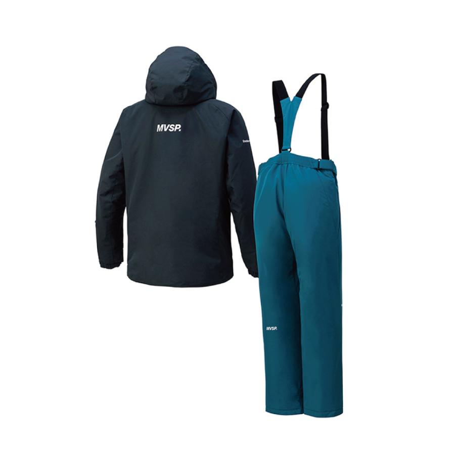 DESCENTE デサント スキーウェア 上下セット メンズ＜2024＞DWMWJH71  