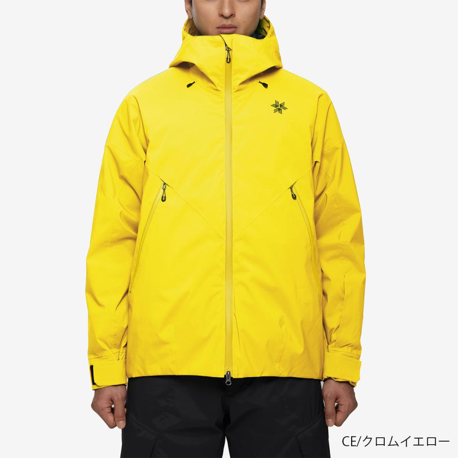 GOLDWIN ゴールドウイン スキーウェア ジャケット メンズ＜2024＞G-Solid Color Jacket / G13301｜tanabesp｜03