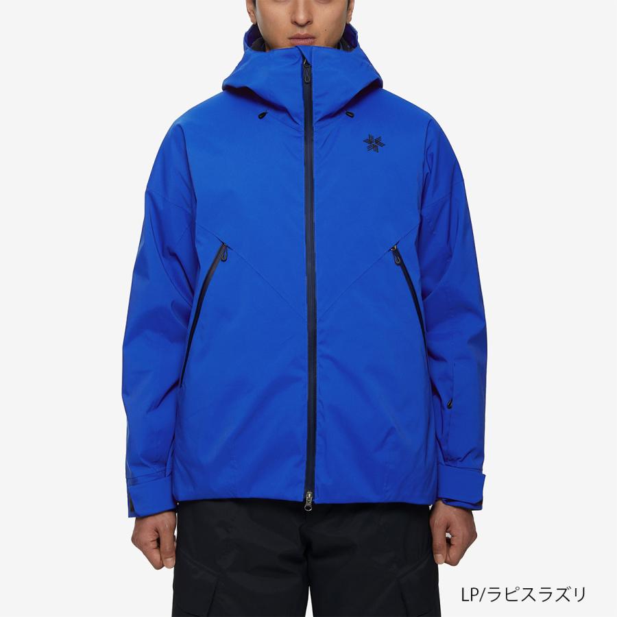 GOLDWIN ゴールドウイン スキーウェア ジャケット メンズ＜2024＞G-Solid Color Jacket / G13301｜tanabesp｜04