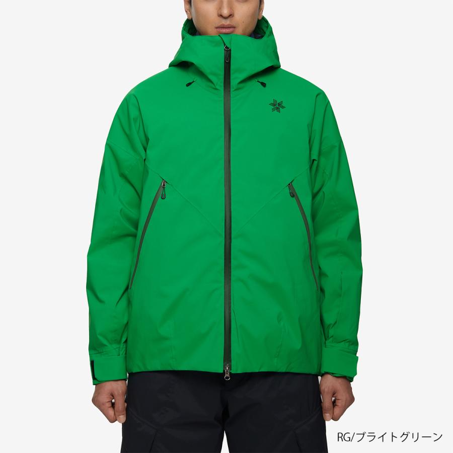 GOLDWIN ゴールドウイン スキーウェア ジャケット メンズ＜2024＞G-Solid Color Jacket / G13301｜tanabesp｜05