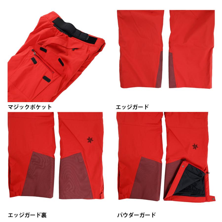 【1/1限定！全品P10倍！】スキーウェア スキーパンツ パンツ ゴールドウイン Goldwin メンズ＜2024＞G-Solid Color Cargo Wide Pants / G33357 | GOLDWIN | 27