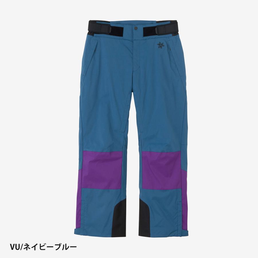 「新品未使用」ゴールドウィン スキーウェア パンツ G33355A GOLDWIN（ゴールドウイン） GOLDWIN G33355A 2 tone Color Wide Pants