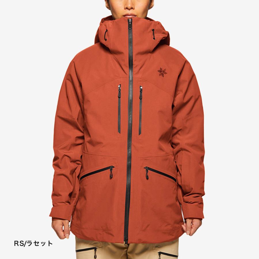 GOLDWIN ゴールドウイン スキーウェア ジャケット レディース＜2024＞W's GORE-TEX 2L Work Pocket Jacket / GW03301｜tanabesp｜04