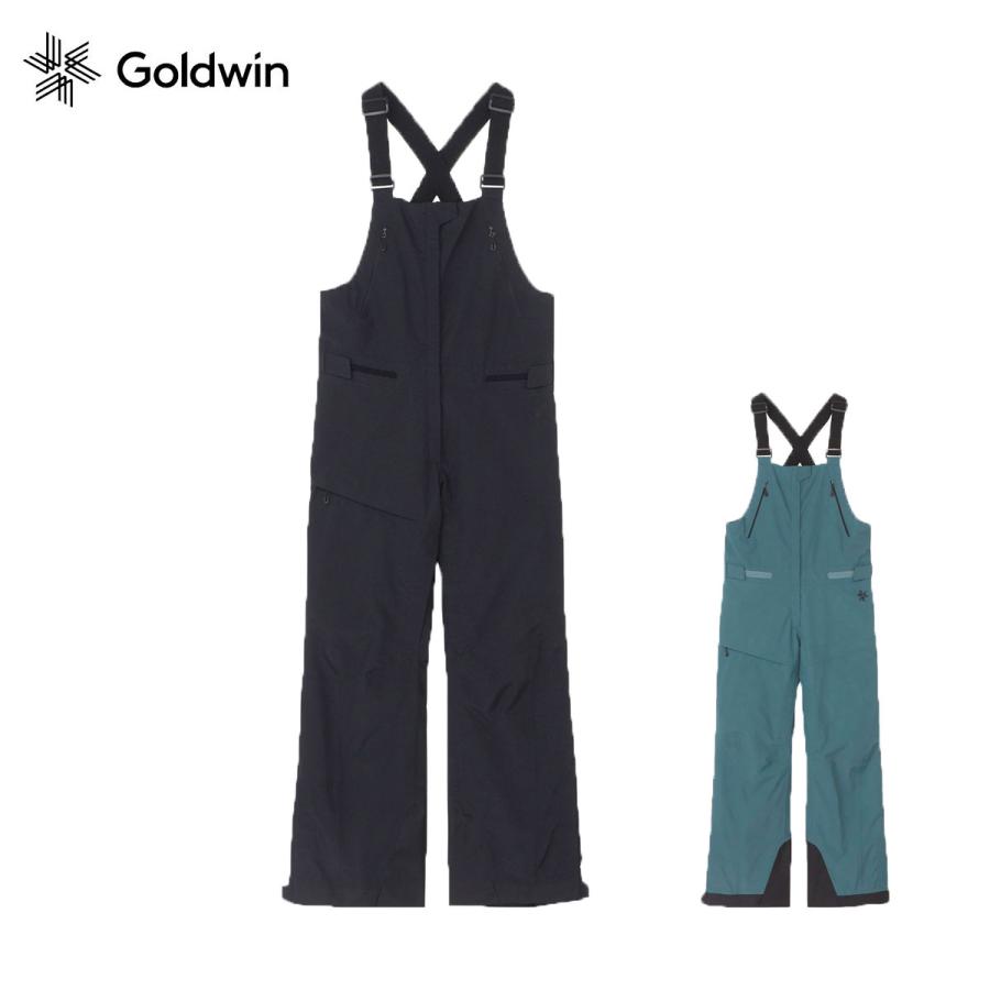 GOLDWIN スキーウェア スキーパンツ レディース パンツ ゴールド