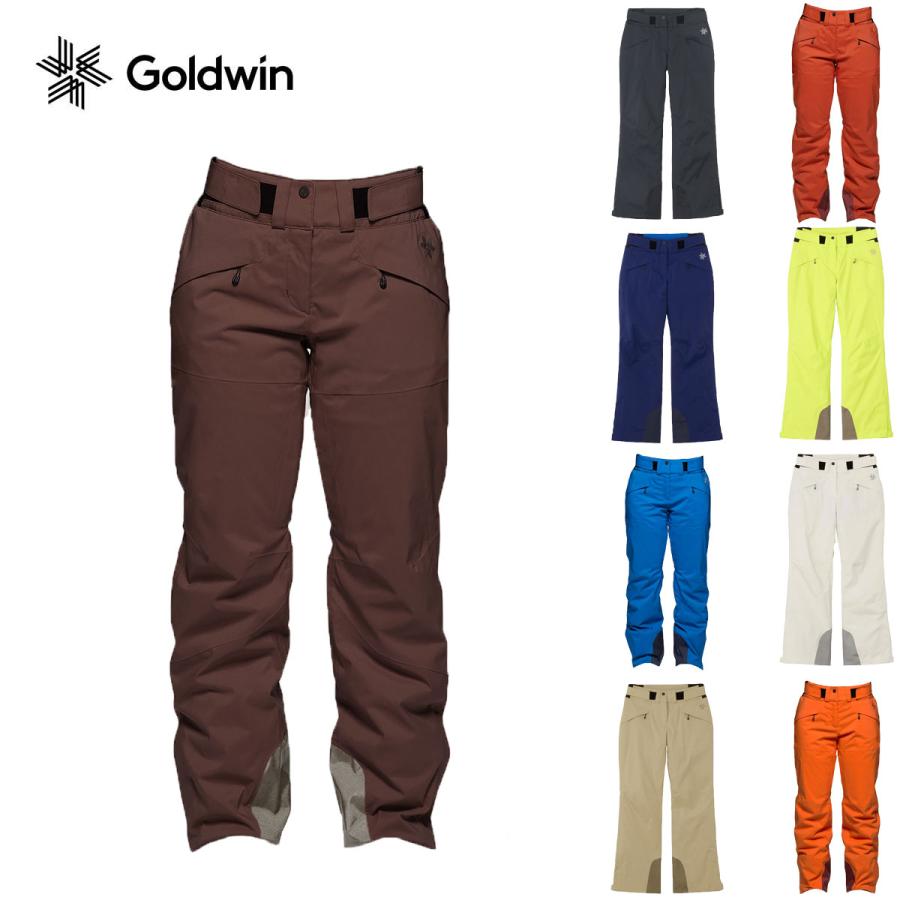 GOLDWIN スキーウェア スキーパンツ レディース パンツ ゴールド GOLDWIN スキーウェア スキーパンツ レディース パンツ ゴールド