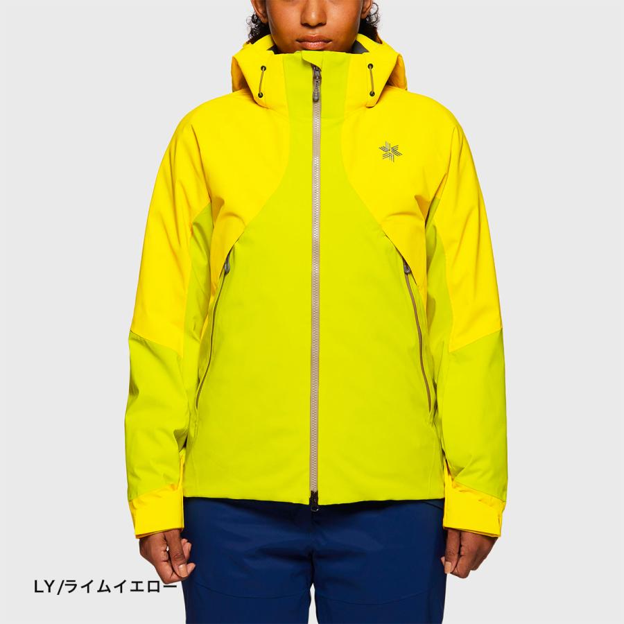 GOLDWIN ゴールドウイン スキーウェア ジャケット レディース＜2024＞W's 2-tone Color Jacket/ GW13303