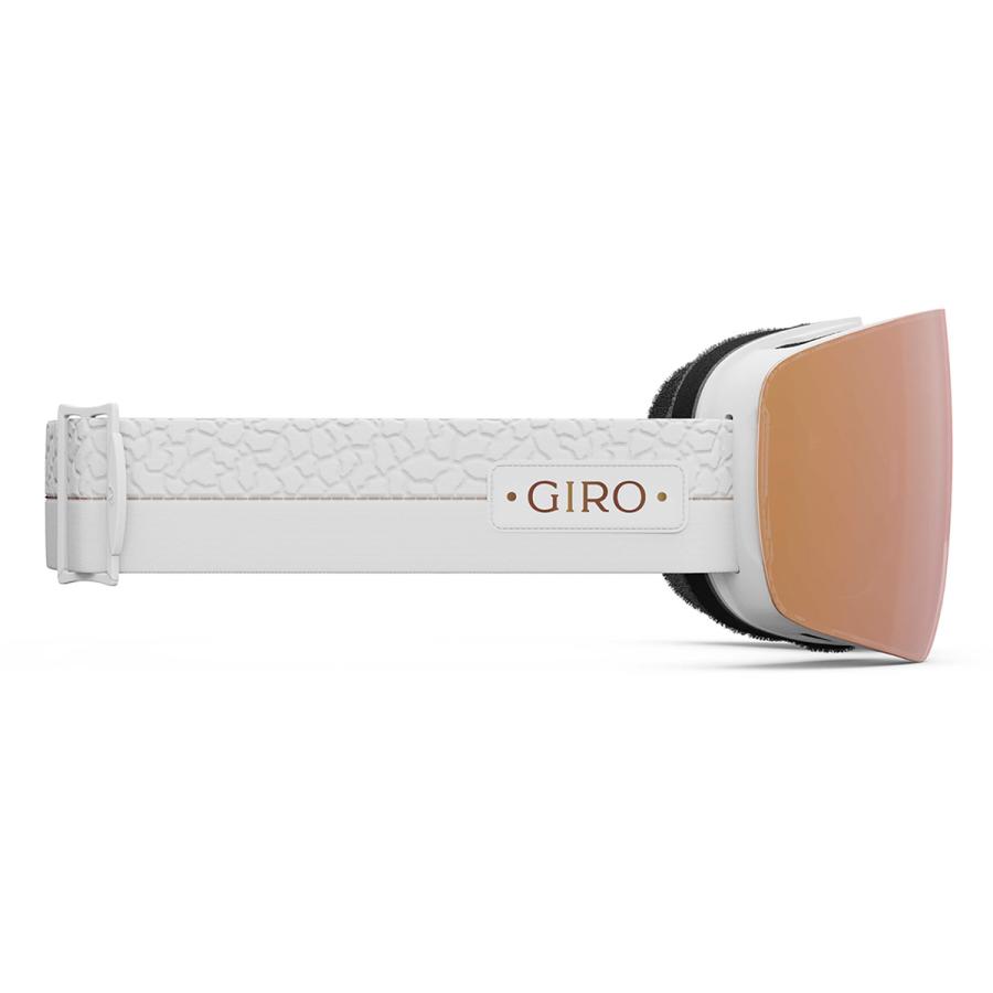 GIRO ジロ スキー ゴーグル レディース ＜2024＞ CONTOUR RS【ASIAN FIT】 / コンツアー アールエス 眼鏡・メガネ対応ゴーグル スペアレンズ付 /Vivid Infrared S1 ： Vivid S2 GIRO ジロ RS GREY BOTANICAL Haze S3 BLACK Pink BLUE