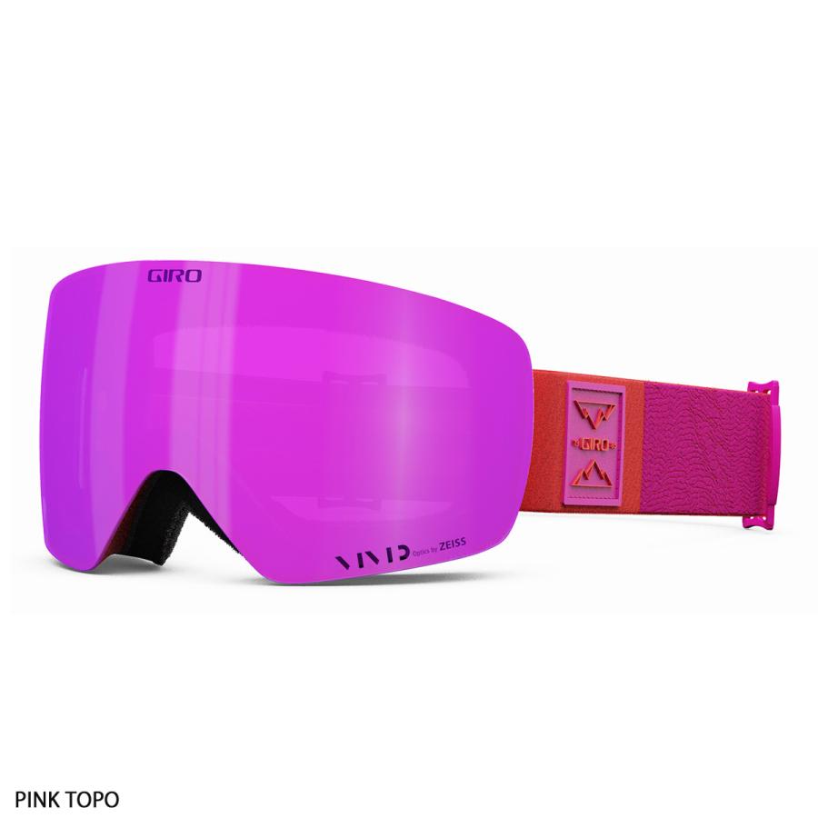 GIRO（ジロ） スキーゴーグル ＜2024＞ CONTOUR RS / コンツアー