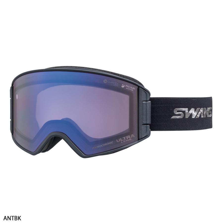 スキーゴーグル スワンズ OUTBACK OB-MDH-CU-LG SWANS スキーゴーグル スワンズ ゴーグル ＜2024＞OUTBACK OB