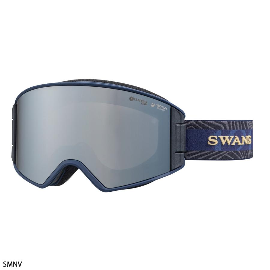SWANS OUTBACK OB-MDH スモークブルー SWANS（スワンズ） スキーゴーグル ゴーグル スキー メンズ レディース