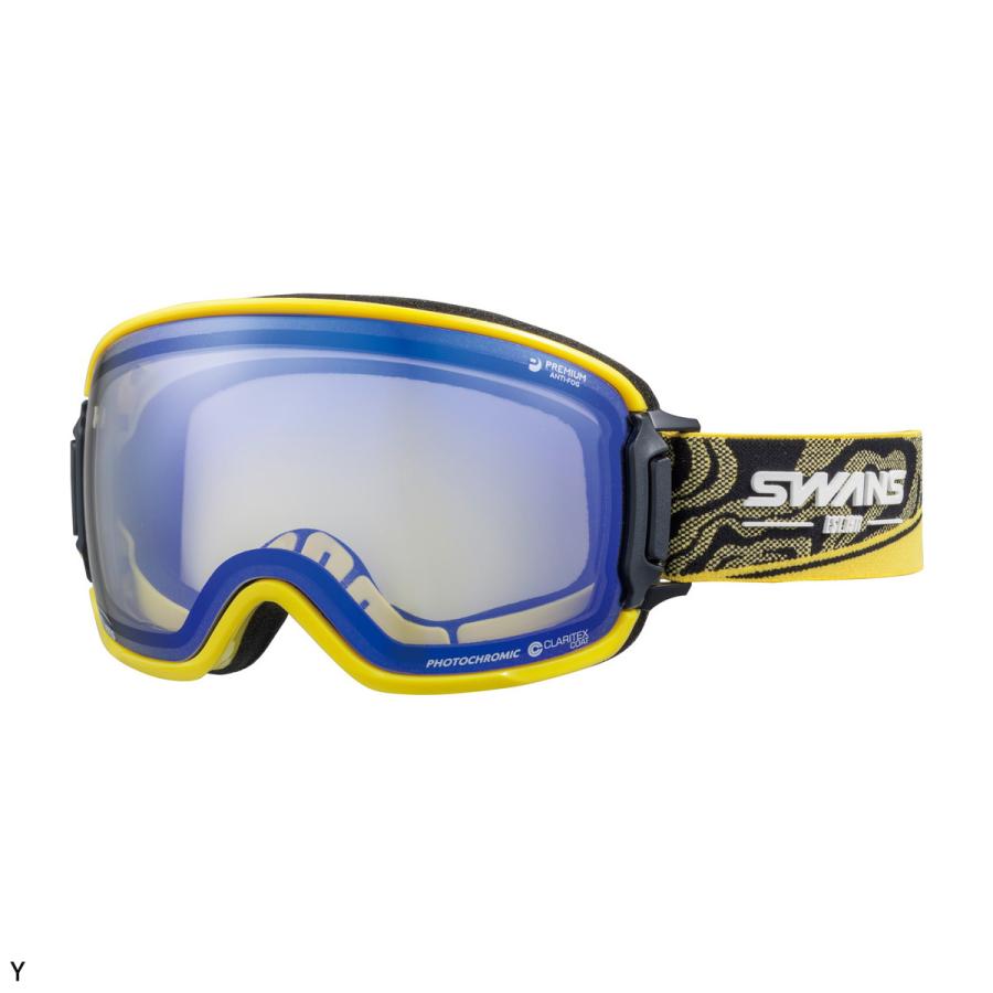 SWANS　RIDGELINE 　リッジライン　調光レンズ　延長ベルトセット 25-26 RIDGELINE MIT調光モデル [RL-MDH-CMIT-GD] | 【公式