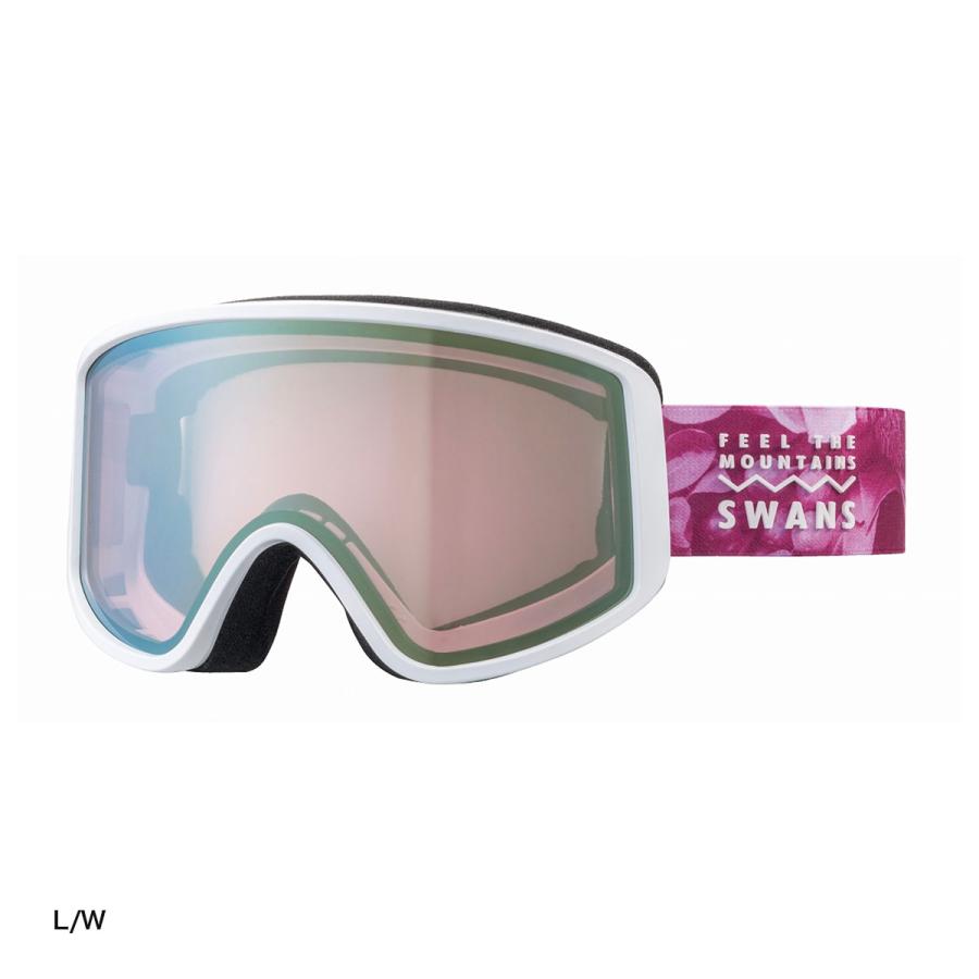 SWANS（スワンズ） スキーゴーグル ゴーグル スキー メンズ レディース