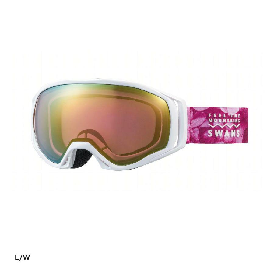 SWANS 【2日間限定全品P10倍！11/15〜】スキーゴーグル スワンズ