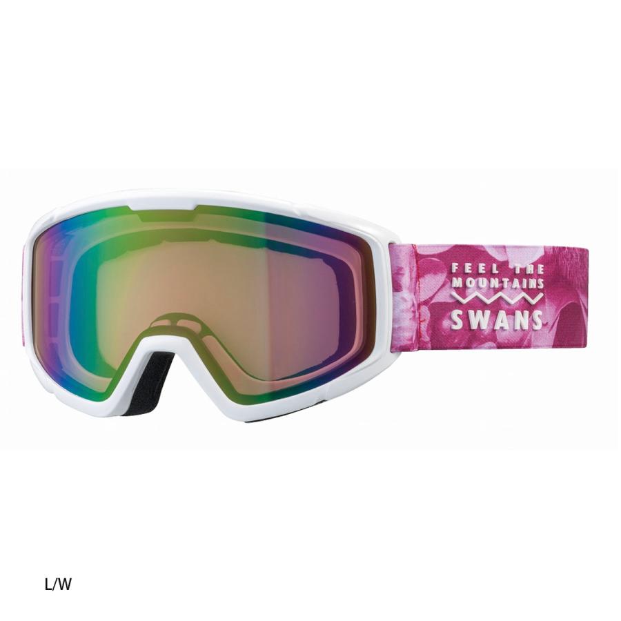 【新品・ワンサイズ】AI RIDERSキッズ用スキーゴーグル SWANS（スワンズ） 【25日限定！全品P10倍！】スキーゴーグル キッズ