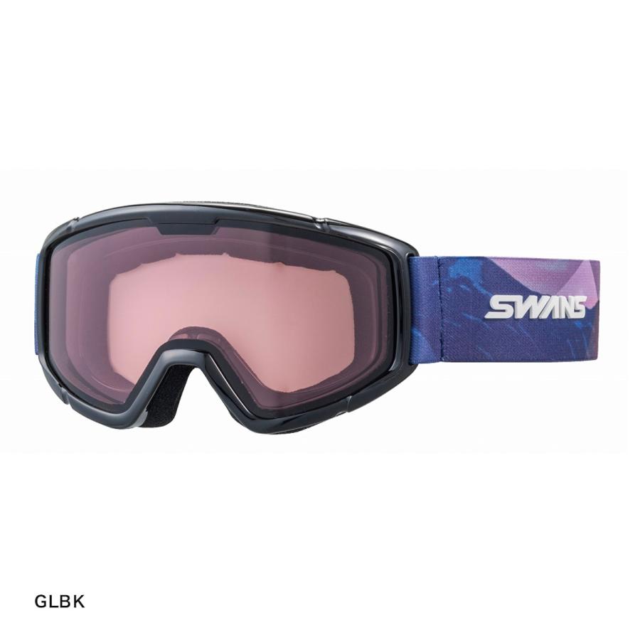 SWANS（スワンズ） 【22日限定！全品P10倍！】スキーゴーグル キッズ