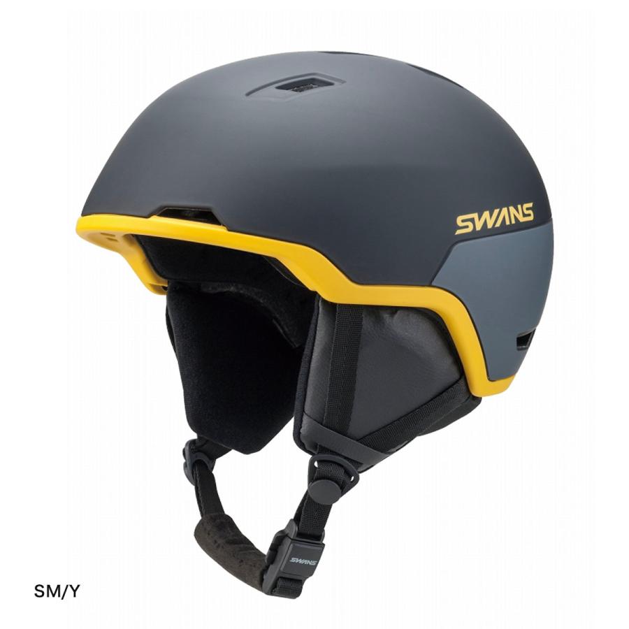 新品未使用 SWANS ヘルメットhsf-241グレイ/ブラック　サイズＬ SWANS スワンズ スキーヘルメット メンズ レディース＜2024＞HSF