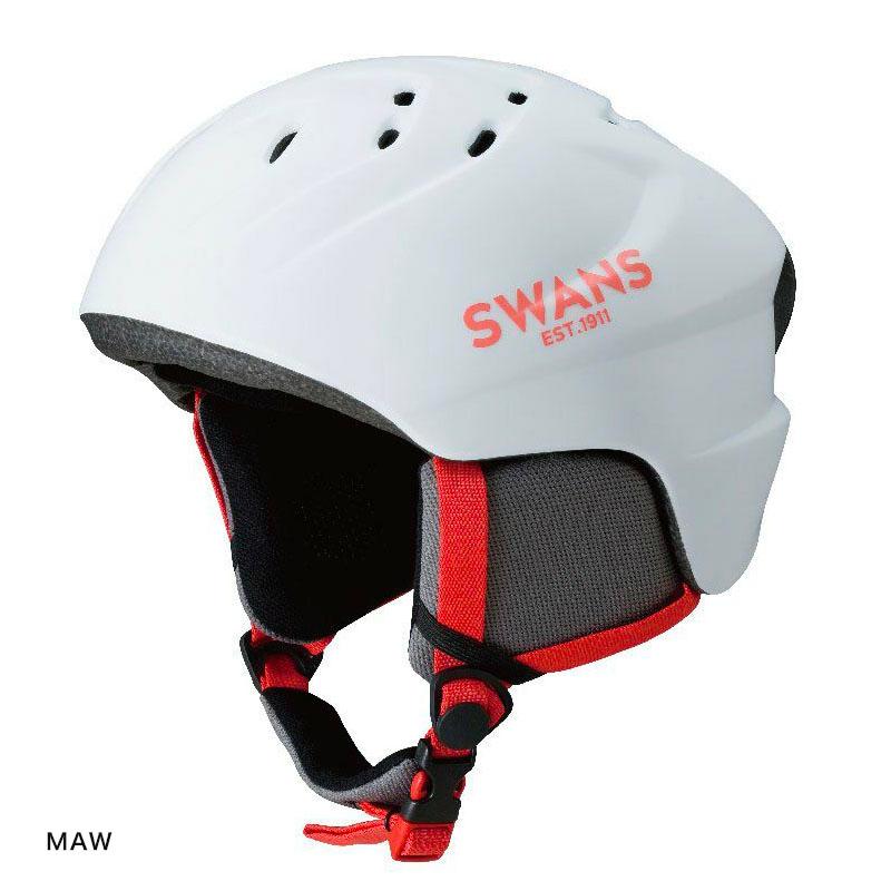 SWANS（スワンズ） スキーヘルメット キッズ ジュニア レディース