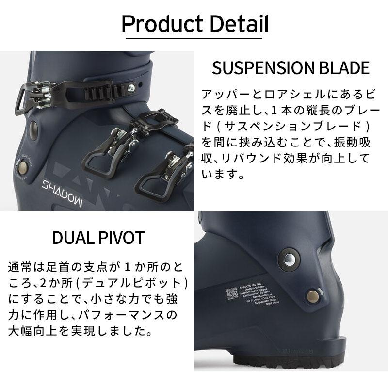 LANGE ラング スキーブーツ メンズ レディース 2025 SHADOW 100 LANGE ラング スキーブーツ メンズ レディース 2025 SHADOW 100