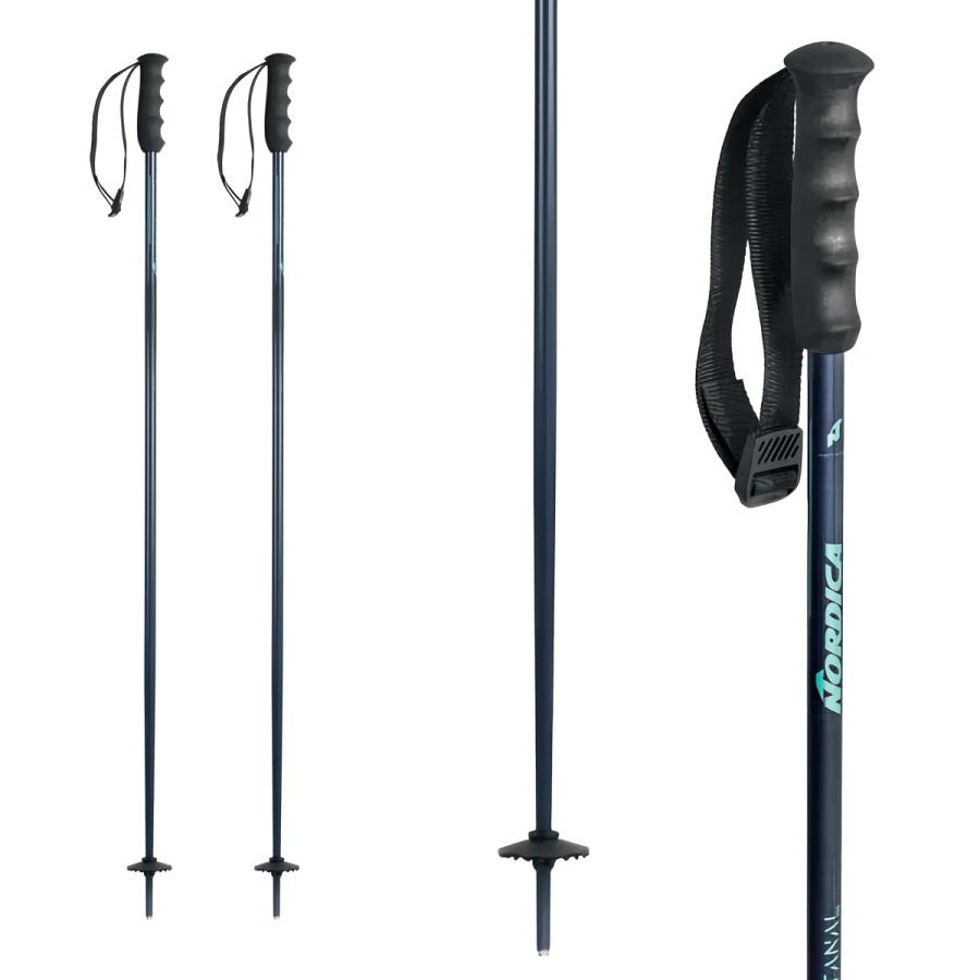 NORDICA（ノルディカ）スキーボード 168cm（ストック付き) NORDICA（ノルディカ）スキーボード 168cm（ストック付き