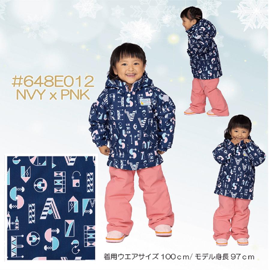 RESEEDA レセーダ スキー ウェア キッズ ジュニア  上下セット＜2023＞ RES55002 / TODDLER SUIT｜tanabesp｜07