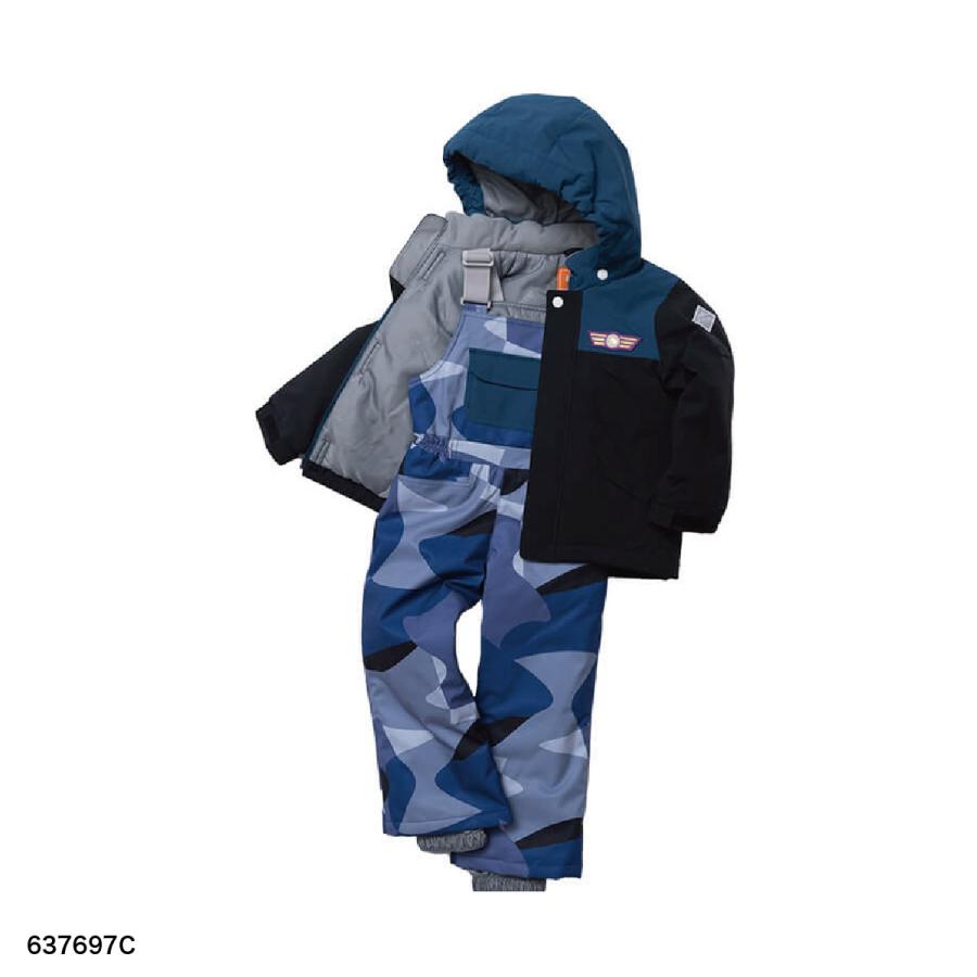 RESEEDA レセーダ スキー ウェア キッズ ジュニア 上下セット＜2023＞ RES55300 / TODDLER SUIT｜tanabesp｜05