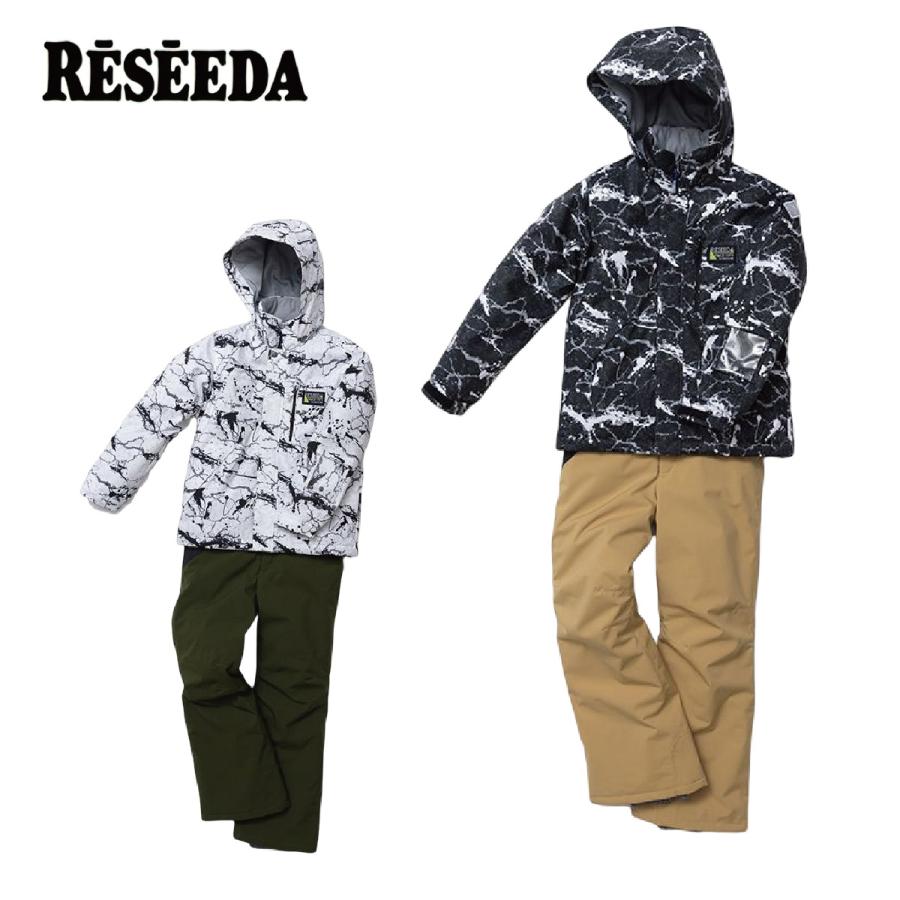 RESEEDA スキーウェア キッズ スノーウェア ジュニア レセーダ 上下セット＜2023＞ RES75004 / JUNIOR SUIT ...