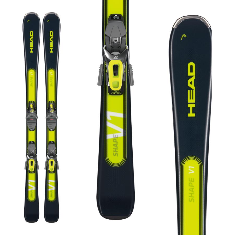 HEAD ヘッド スキー板 メンズ レディース 2024 SHAPE V1 + SLR HEAD ヘッド スキー板 メンズ レディース 2024 SHAPE V1 + SLR